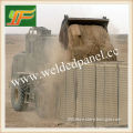 Galvanized Hesco Bastion wall